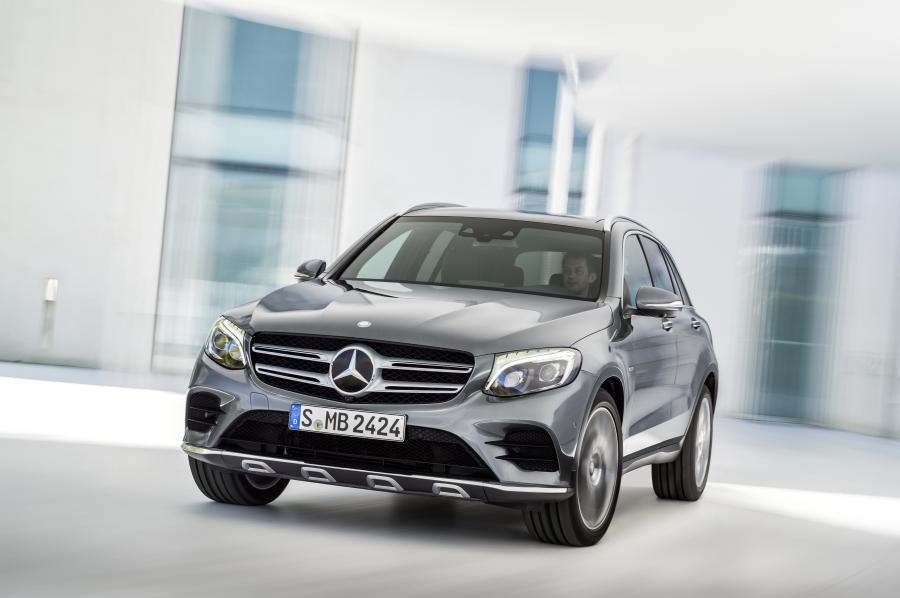 Mercedes-Benz GLC350 e 4Matic 2015 года  (фото 24 из 30)